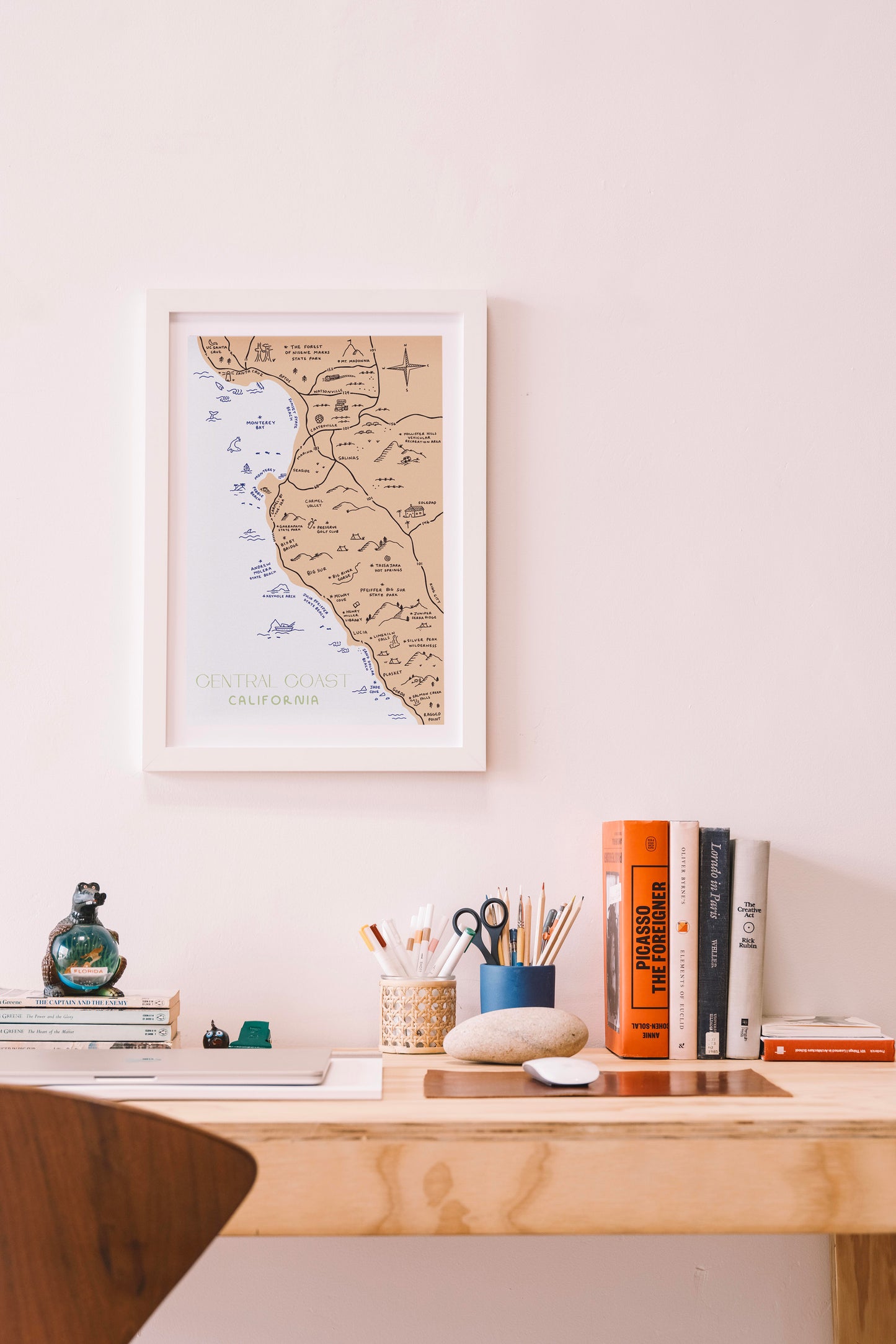 North Central Coast Map