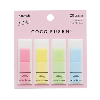 Kanmido Coco Fusen Sticky Notes