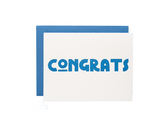 Congrats Card