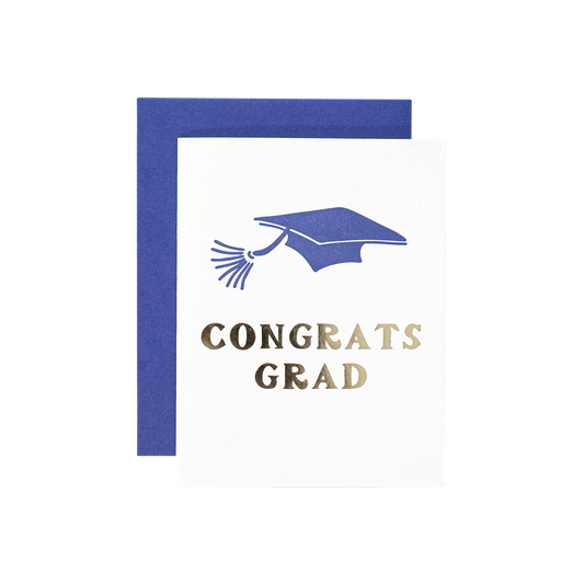 Congrats Grad Card