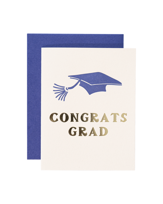 Congrats Grad Card