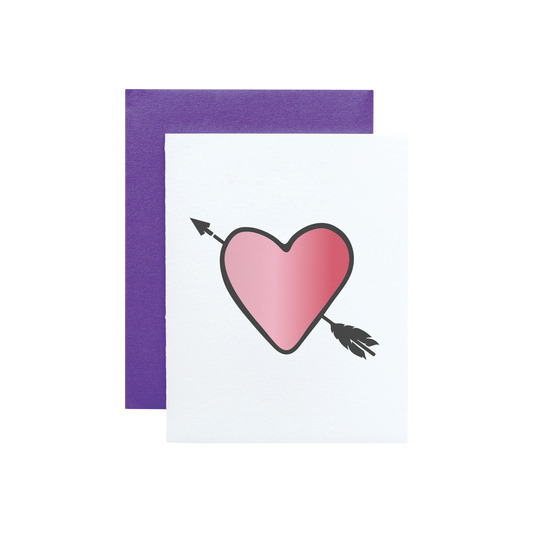 Cupid's Arrow Card