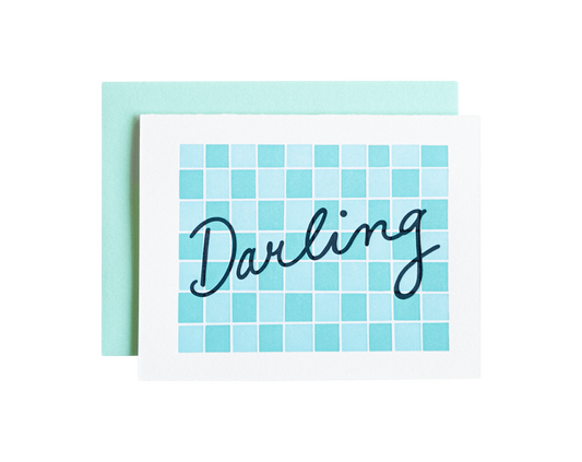 Darling Card