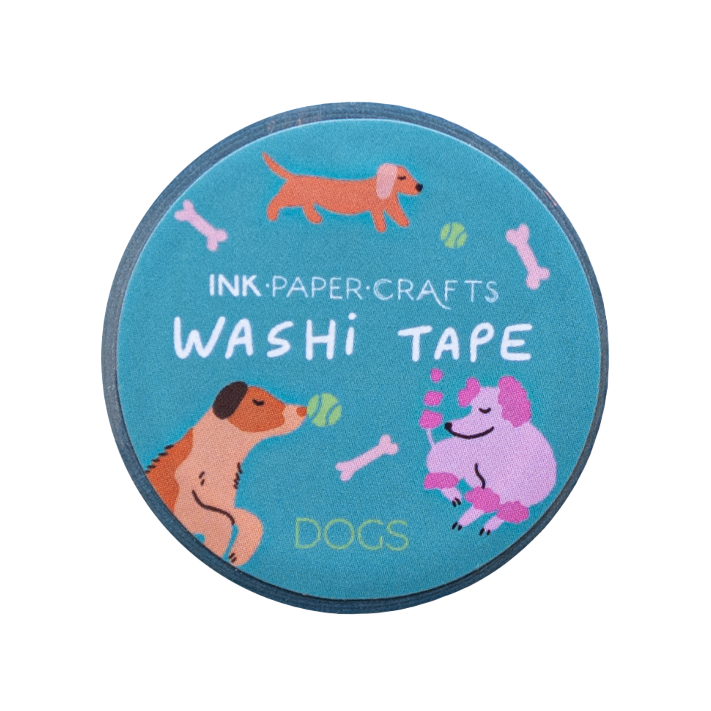 Dogs Washi Tape