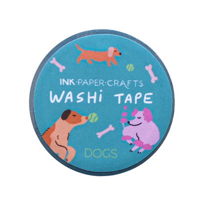 Dogs Washi Tape