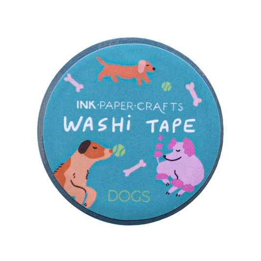 Dogs Washi Tape