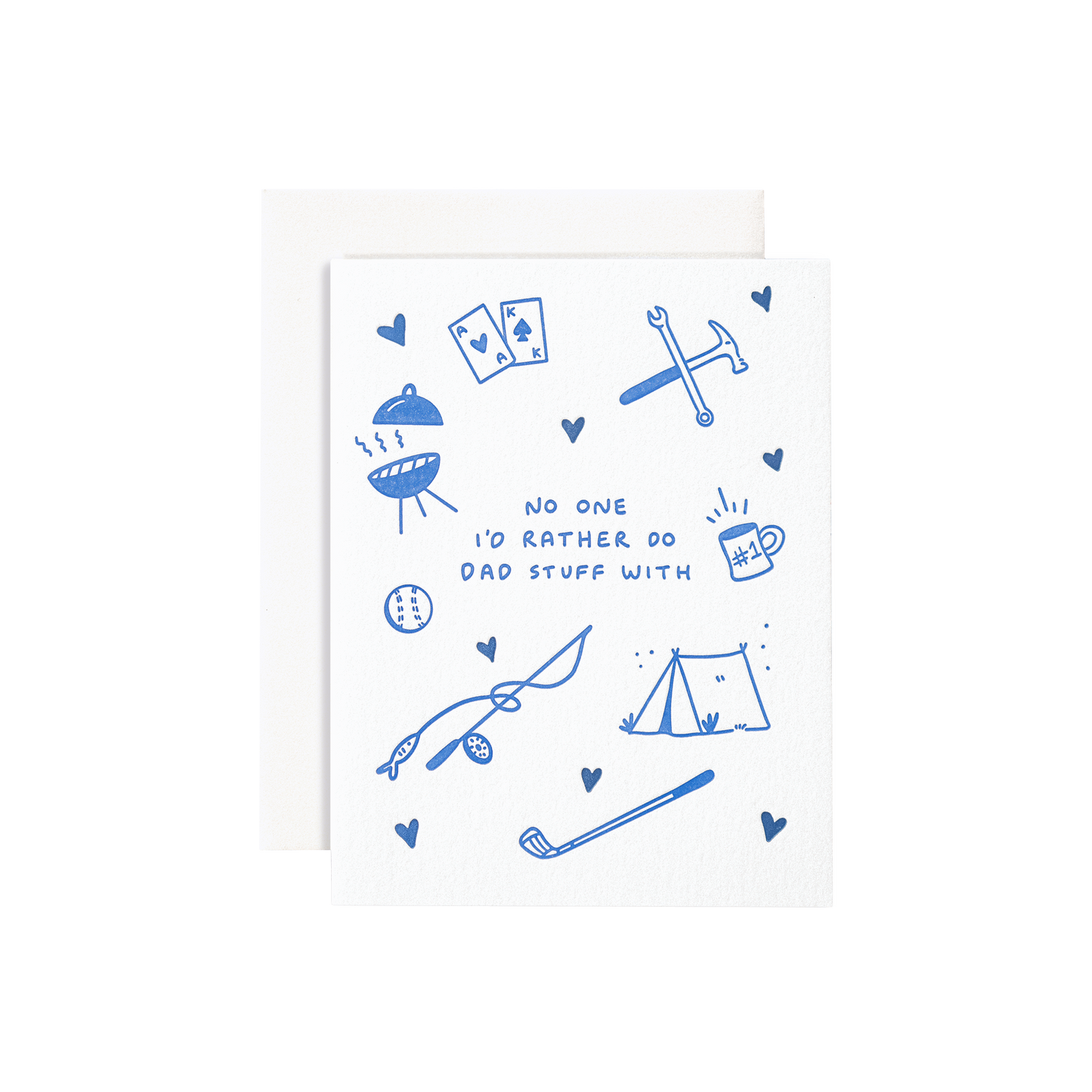 Let’s Do Dad Stuff Card