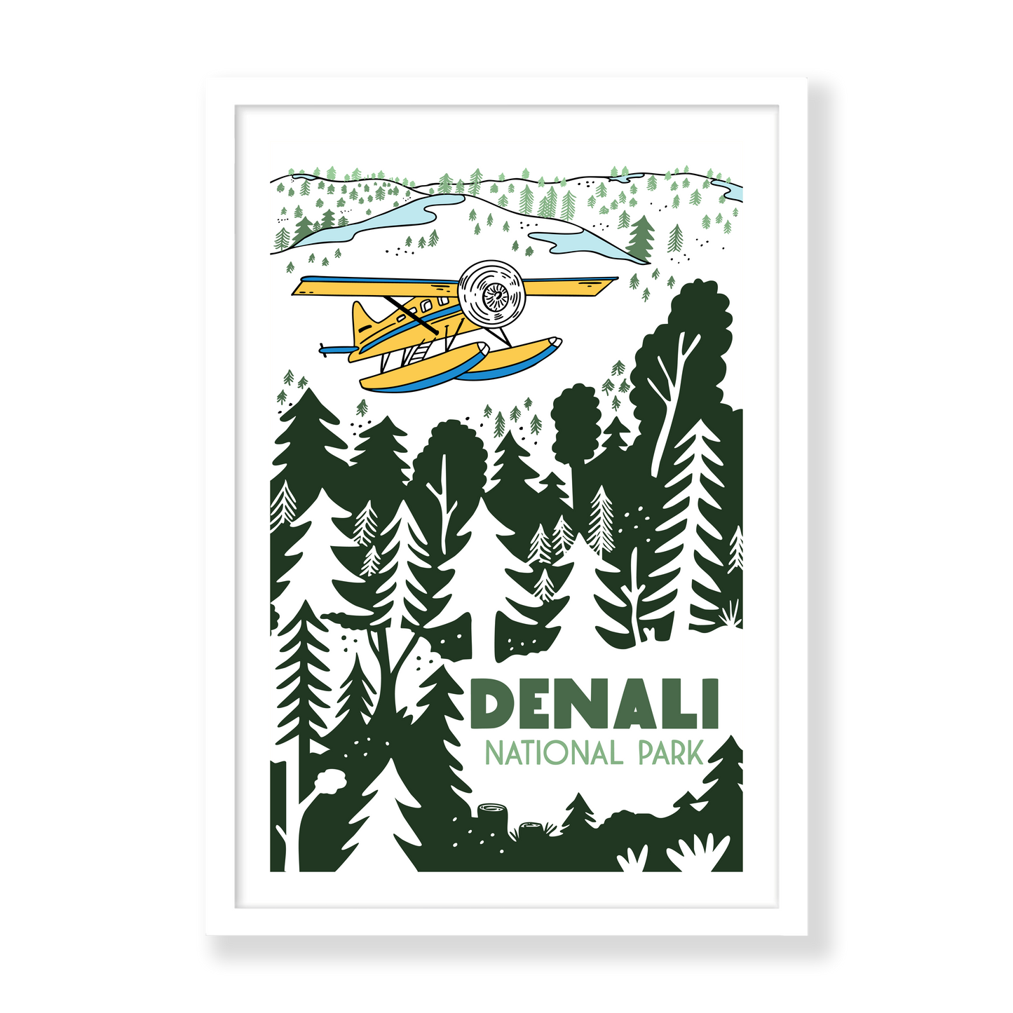 Denali Mountain National Park