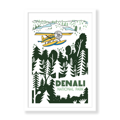 Denali Mountain National Park
