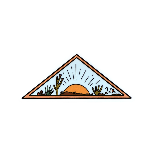 Desert Stamp Sticker