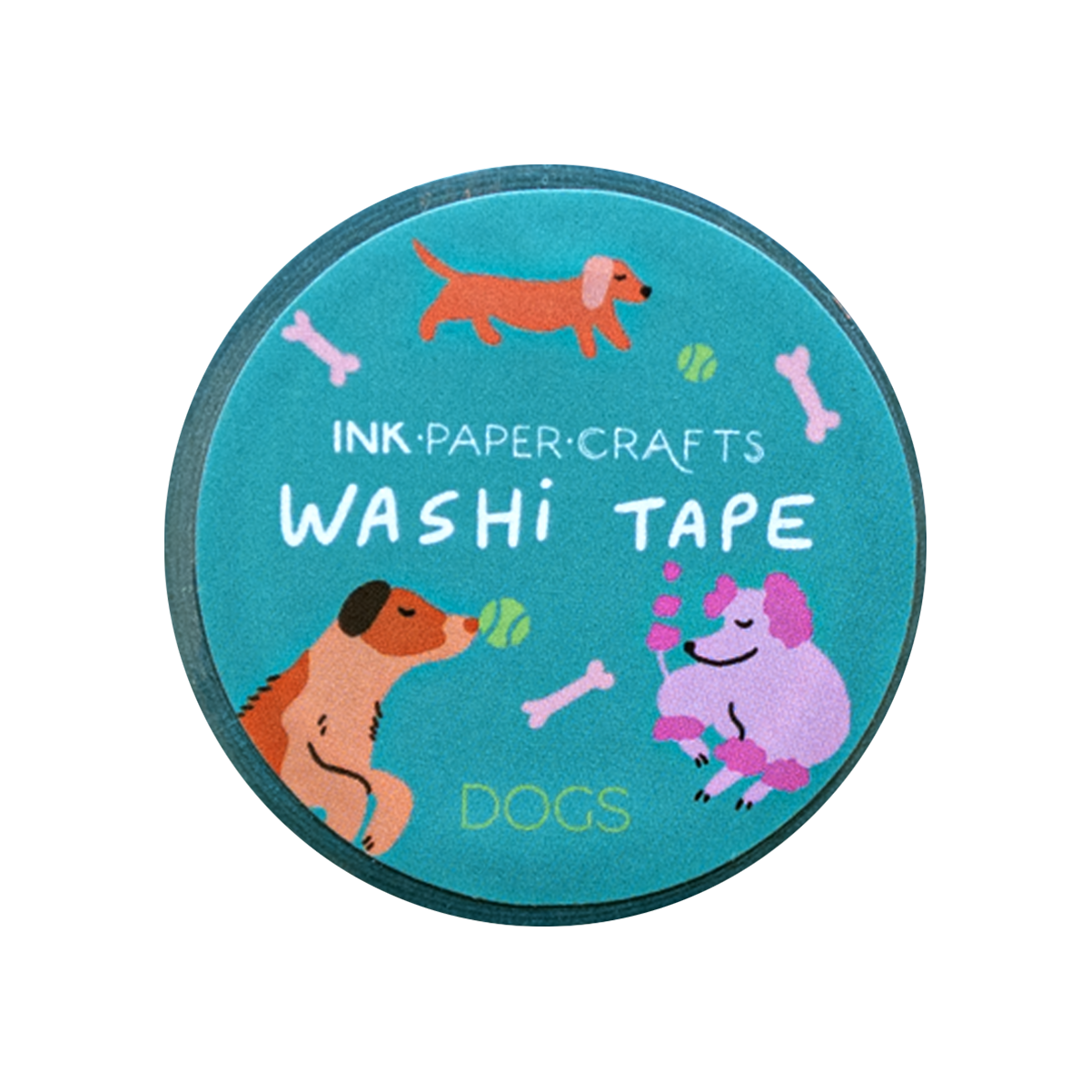 Dogs Washi Tape