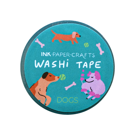 Dogs Washi Tape