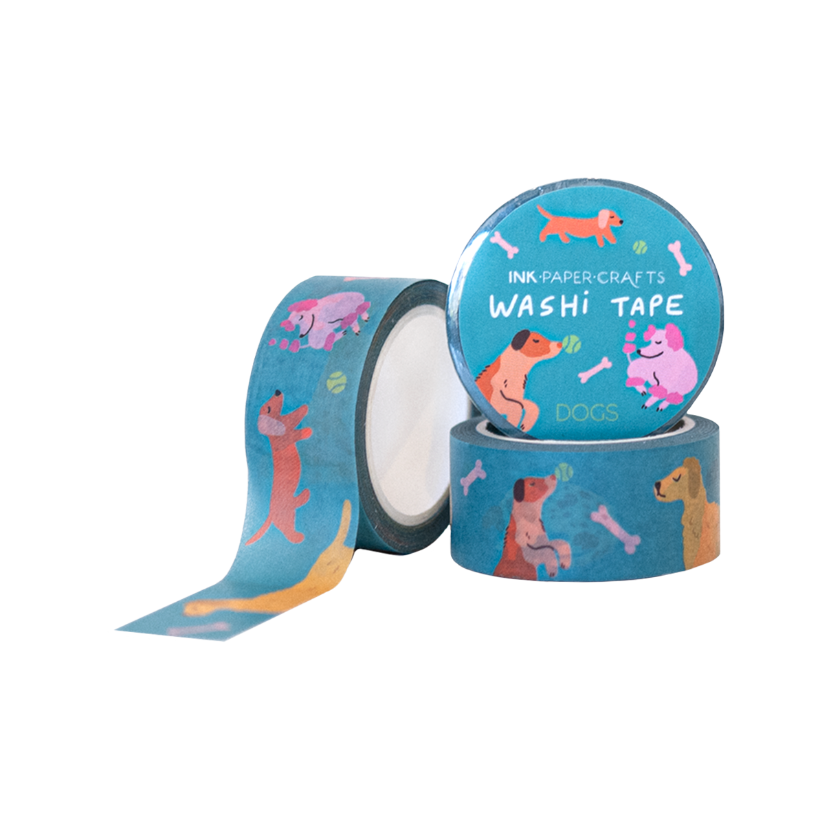 Dogs Washi Tape