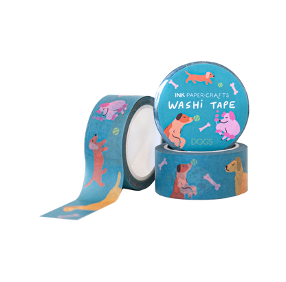 Dogs Washi Tape