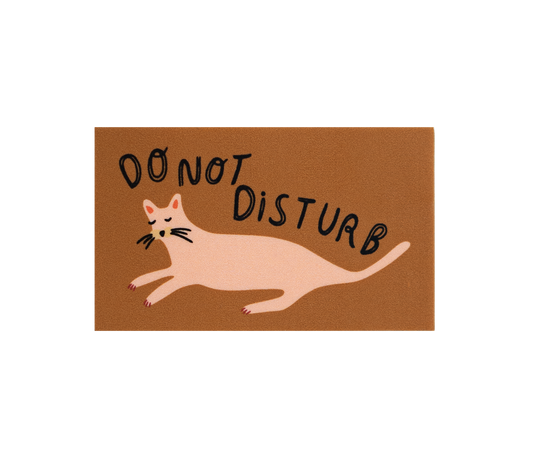 Do Not Disturb Sticker