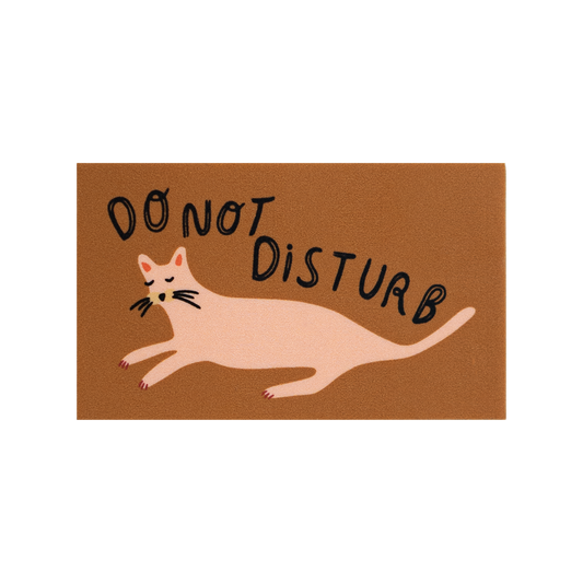 Do Not Disturb Sticker