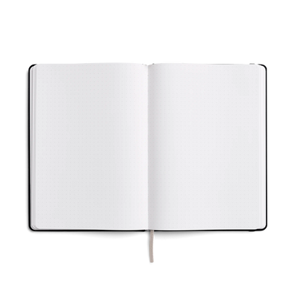Karst A5 Hardcover Notebook - Dotted