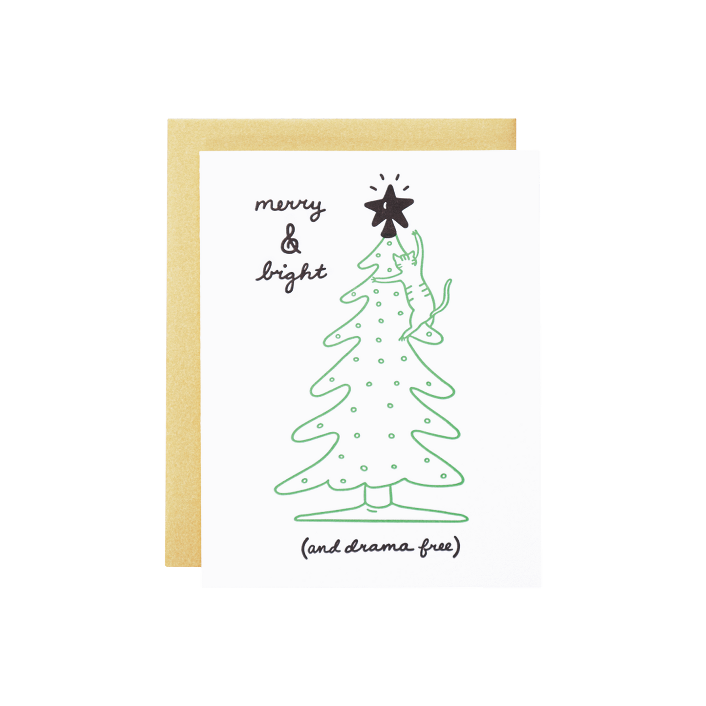 Drama Free Xmas Card