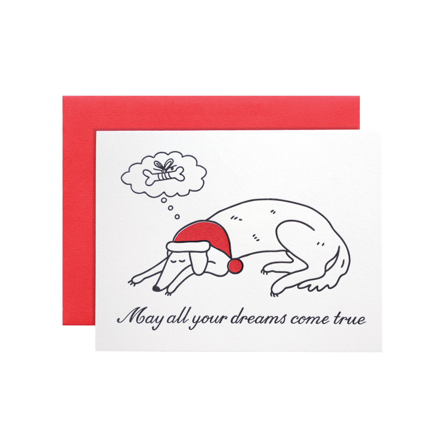 Dreams Come True Holiday Card