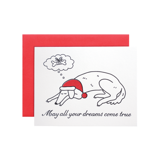 Dreams Come True Holiday Card