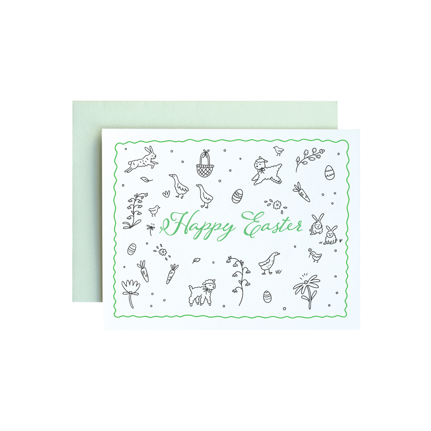 Easter Icons Card