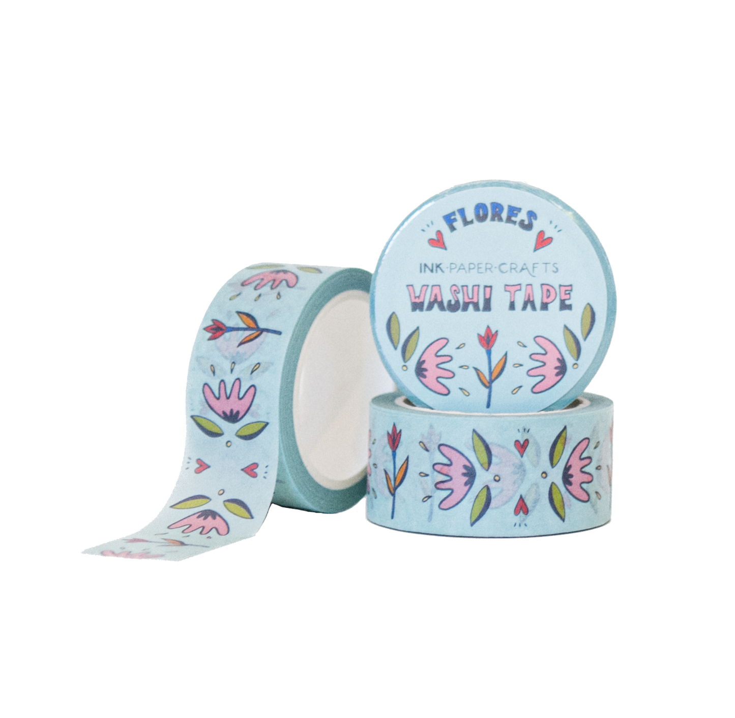 Flores Washi Tape