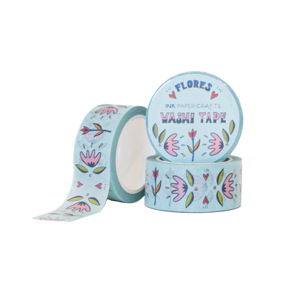 Flores Washi Tape