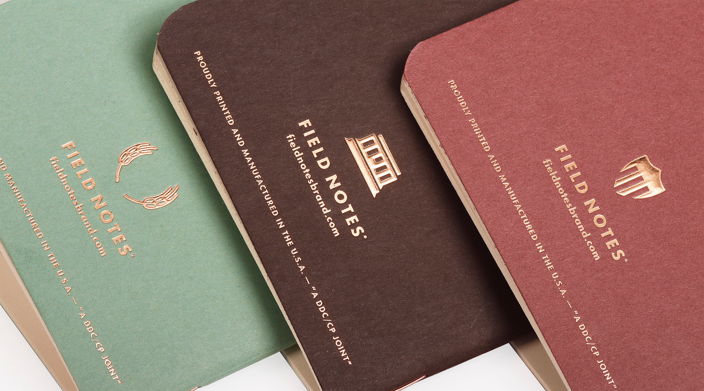 Field Notes - Lucky - 3-Pack