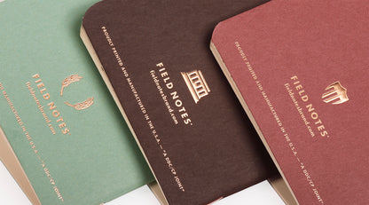 Field Notes - Lucky - 3-Pack