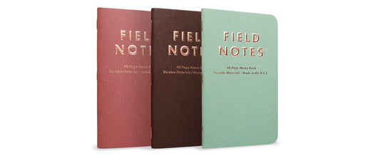 Field Notes - Lucky - 3-Pack