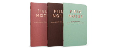 Field Notes - Lucky - 3-Pack