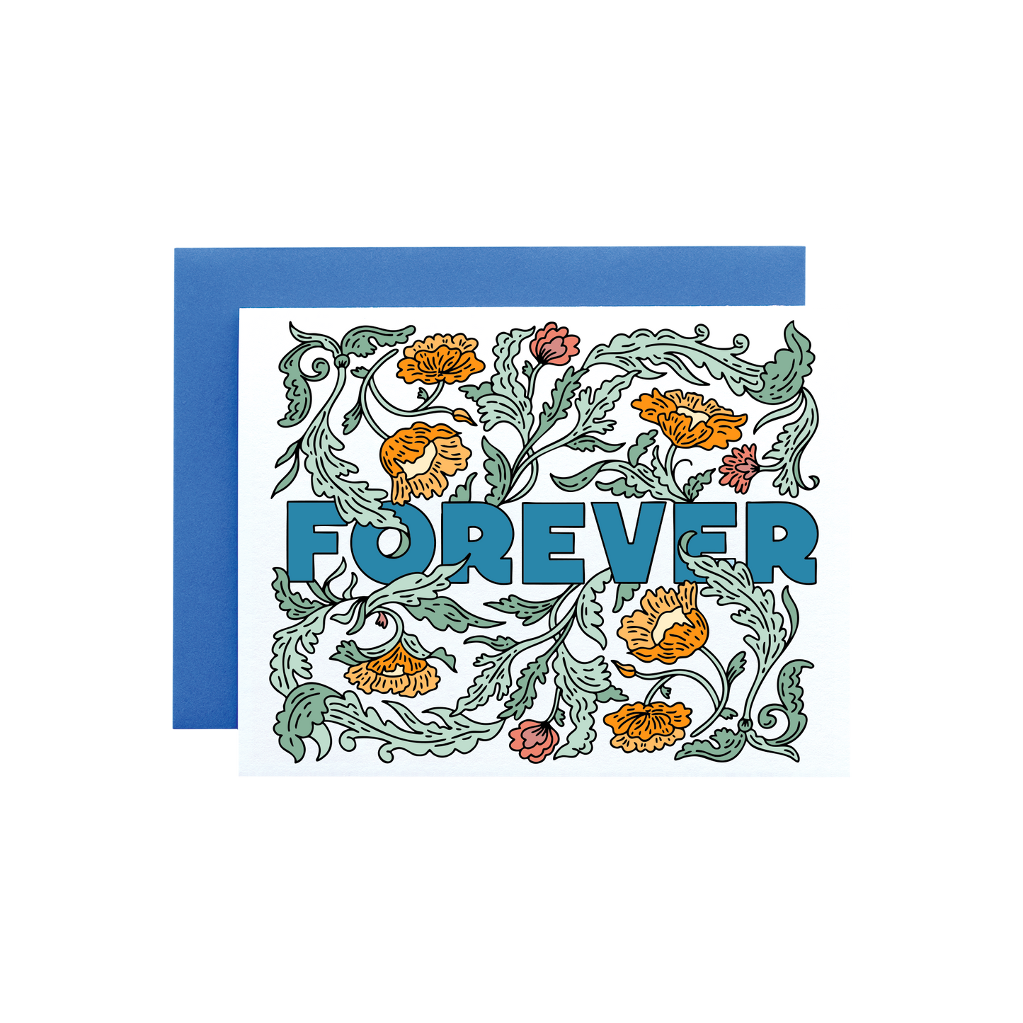 Forever Poppies Card