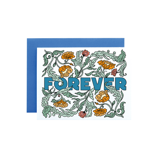 Forever Poppies Card