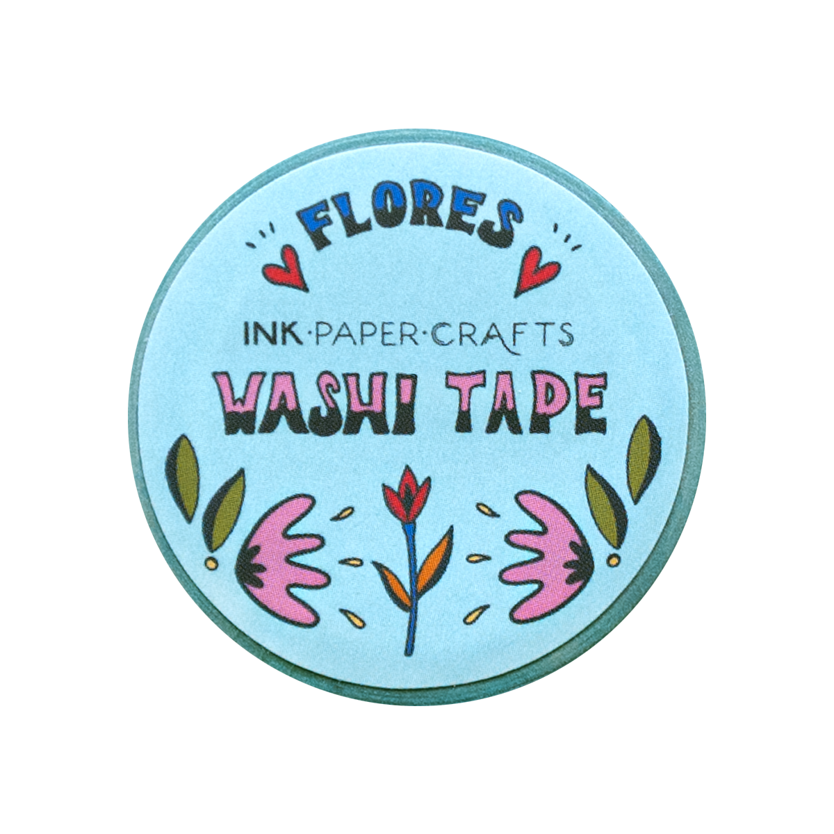 Flores Washi Tape