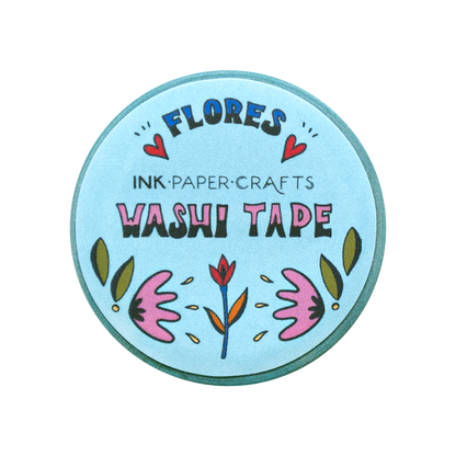 Flores Washi Tape