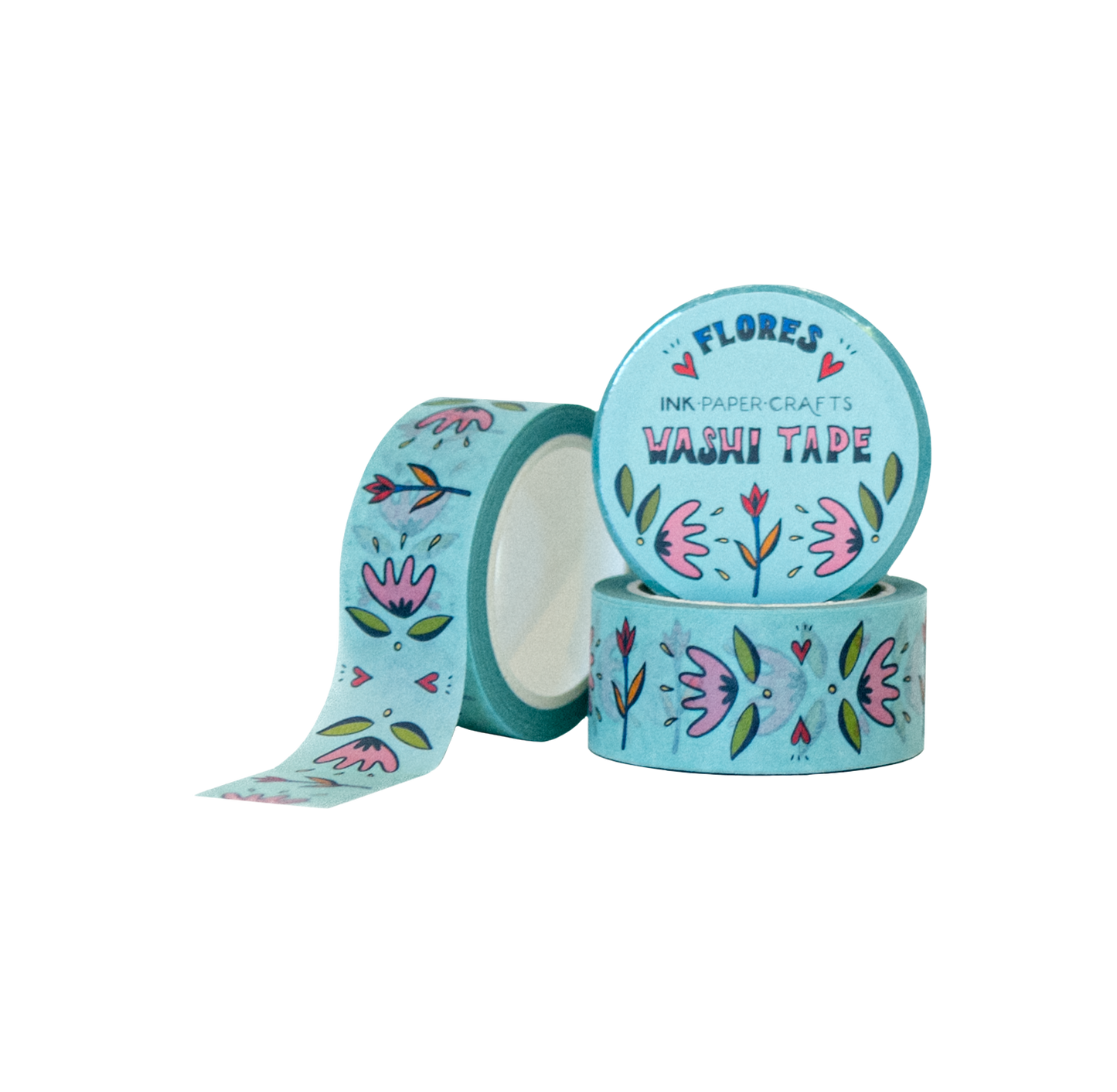 Flores Washi Tape