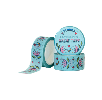 Flores Washi Tape