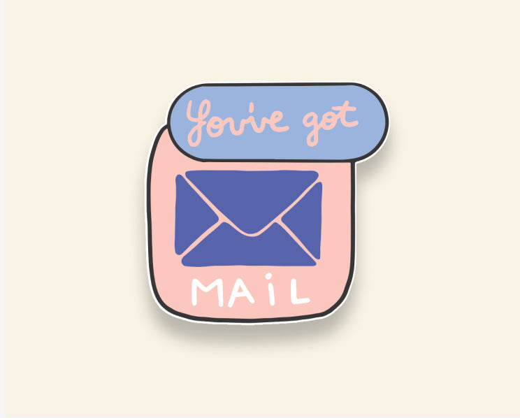 You've Got Mail Sticker