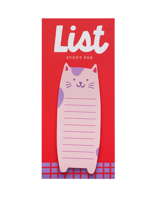 Girl of All Work List Sticky Notepad