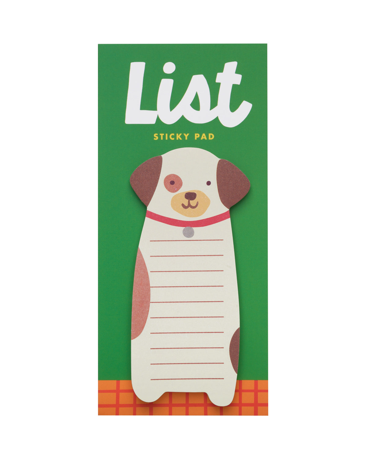 Girl of All Work List Sticky Notepad