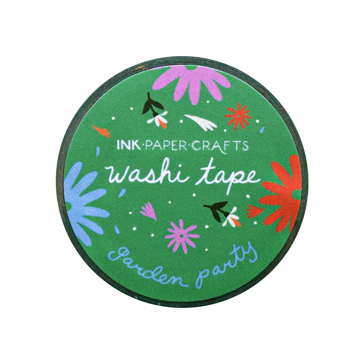 Garden Party Washi Tape