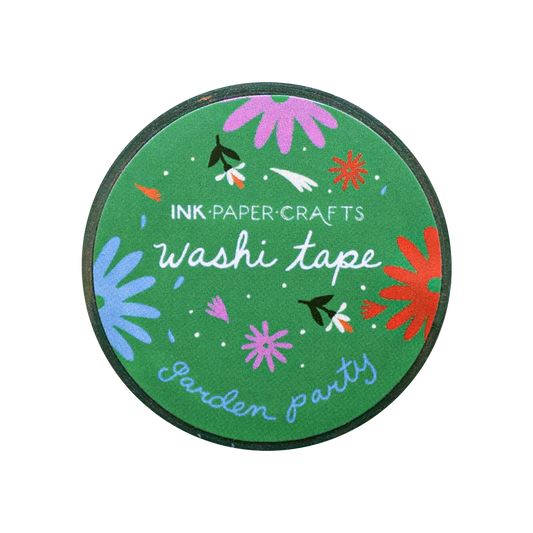 Garden Party Washi Tape