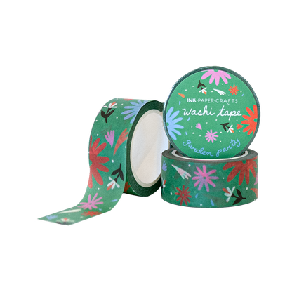 Garden Party Washi Tape