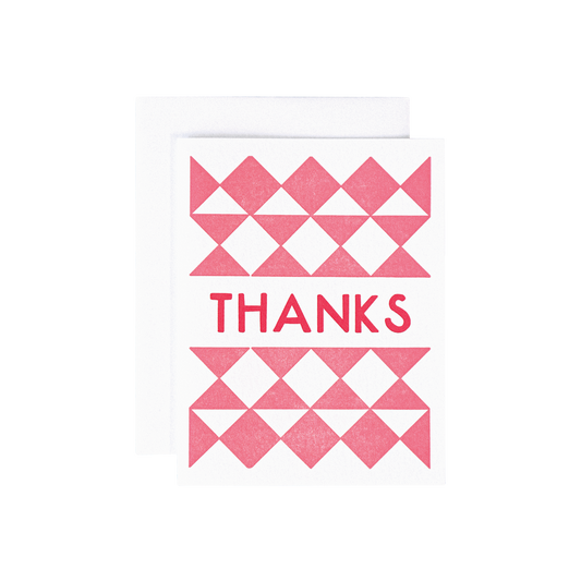 Geo Thanks Card