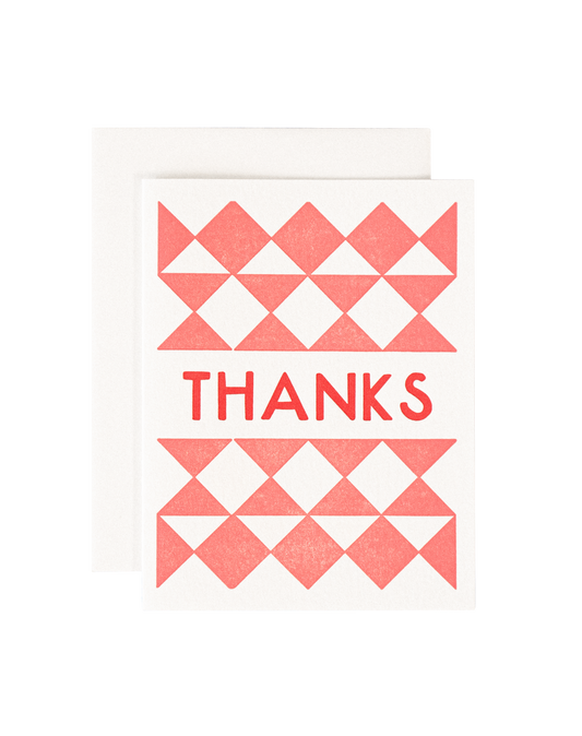 Geo Thanks Card