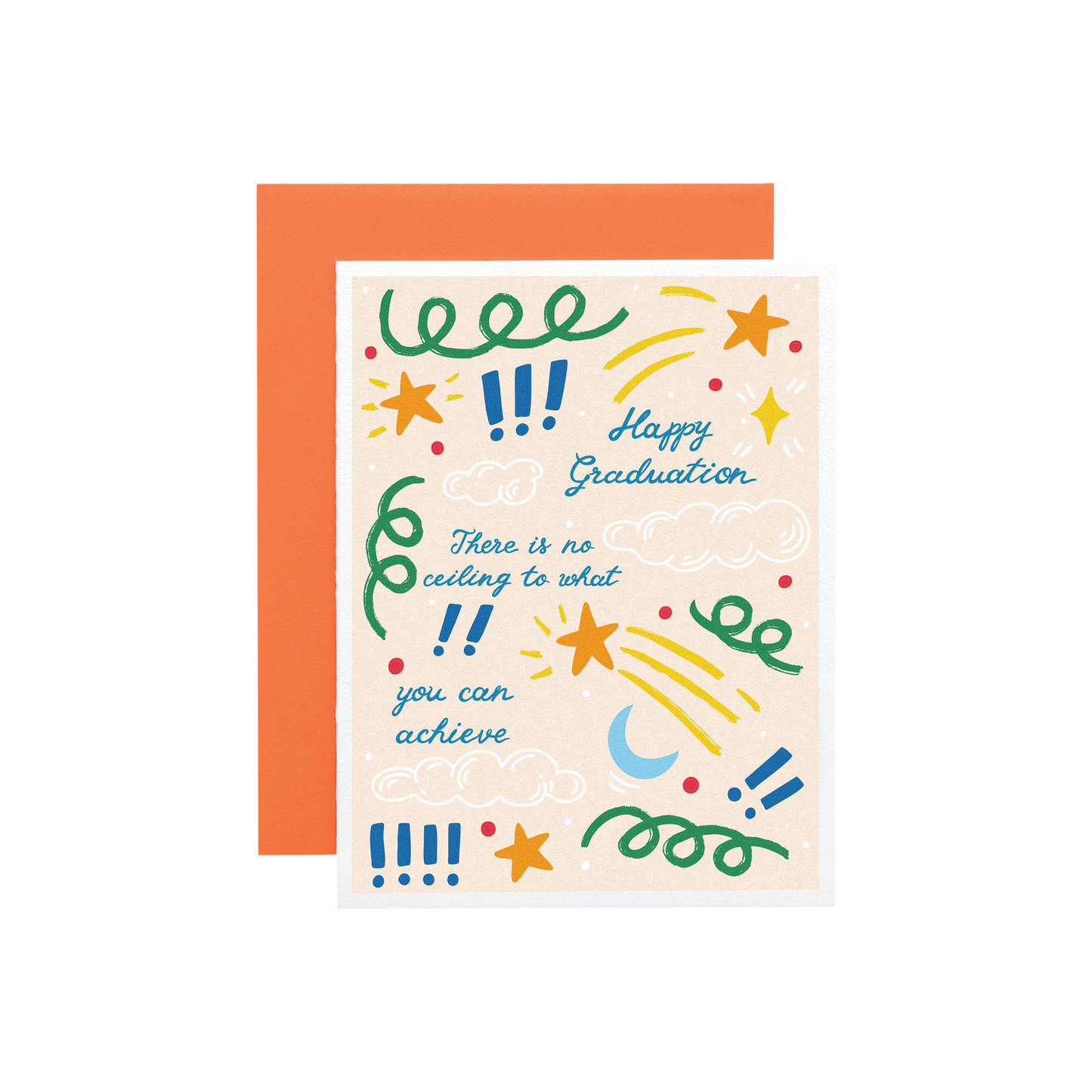 There Is No Ceiling Graduation Card