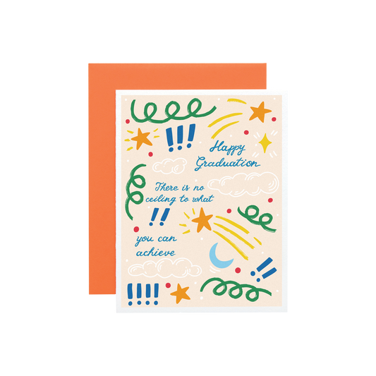 There Is No Ceiling Graduation Card