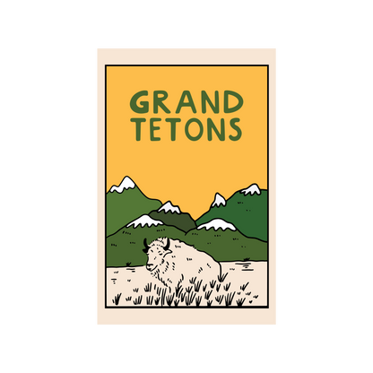 Grand Tetons Sheep National Park