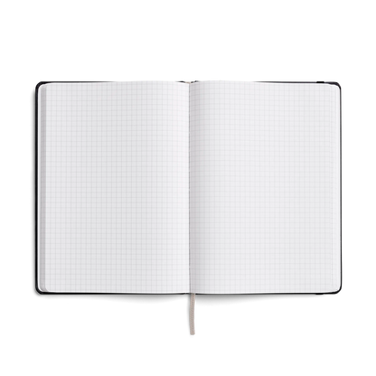 Karst A5 Hardcover Notebook - Grid