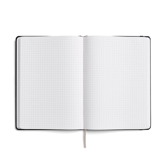 Karst A5 Hardcover Notebook - Grid